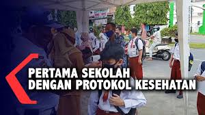 Berikut ini adalah berkas contoh profil sekolah. Pertama Sekolah Dengan Protokol Kesehatan Youtube