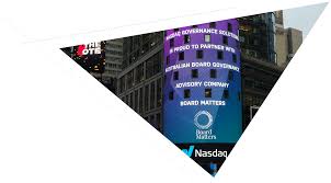 Get the latest stock market news, stock information & quotes, data analysis reports, as well as a general overview of the market landscape from nasdaq. Nasdaq Board Matters