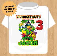 Teenage Mutant Ninja Turtles T Shirt Custom By Yourchoicedesigns 18 00 Ninja Turtles Birthday Party Tmnt Birthday Teenage Mutant Ninja Turtle Birthday