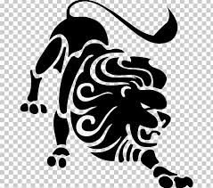 Leo Astrological Sign Astrology Zodiac Symbol Png Clipart Art Astrological Sign Black Carnivoran Chinese Zodiac Free