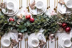 Mancano ancora pochi giorni e poi ci siamo! Apparecchiare La Tavola Di Natale 10 Idee Decor Diy Da Copiare