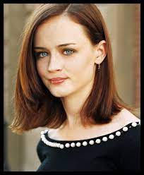 Hairstyle hair color hair care formal celebrity beauty. Alexis Bledel Hair Rory Gilmore Hair Medium Hair Styles Short Hair Styles