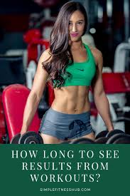 How Long To Start Seeing Results From Working Out Simplefitnesshub Workout Multi Gym Workout Results