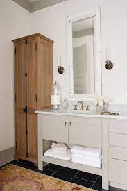 Oftentimes, bathroom vanity sets can be overpriced. 10 Clever Ways To Boost Storage In Your Bathroom Sink Cabinets Better Homes Gardens