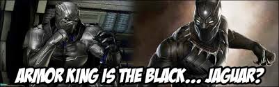 Armor King Features An Alternate Costume Which Sees Him Become Black Panther In Tekken 7