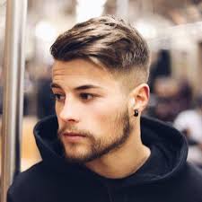 It's best to opt for a style that works with your natural hair thickness and growth pattern — there's probably little chance you're going to sit and straighten or curl. 25 Young Men S Haircuts Men S Hairstyles Haircuts 2021 Mens Haircuts Short Mens Hairstyles Short Mens Hairstyles Medium
