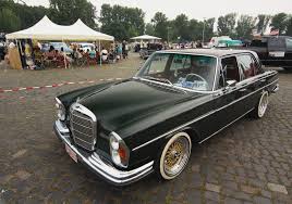 Loving This Custom W108 Voiture