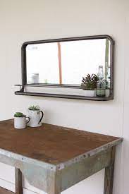 Back In The Day Horizontal Mirrors Bathroom Mirror Design Mirror With Shelf