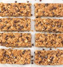 4 Ingredient No Bake Healthy Granola Bars Recipe No Bake Granola Bars Healthy Granola Bars Granola Healthy