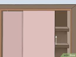 Use only with the following item. Easy Ways To Remove Sliding Closet Doors 10 Steps With Pictures