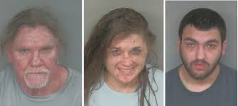Three Arrested In Mercer County On Various Drug Charges