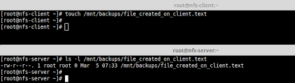 How To Set Up Nfs Server And Client On Centos 8
