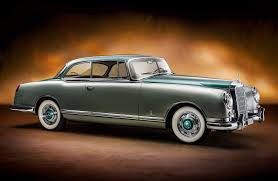 1955 Mercedes Benz 300b Coupe By Pininfarina Mercedes Benz Germany Mercedes Benz