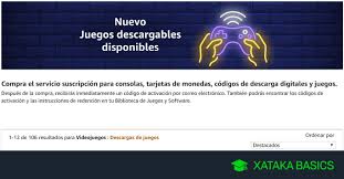 Cst para ver la revelación global de un juego completamente nuevo ambientado en el mundo de tom clancy. Juegos Digitales En Amazon Que Son Y Como Puedes Comprarlos