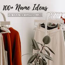 Apparel logo fonts come in all shapes and sizes, depending on the style of their brand. 100 Creative Names For A Clothing Company Toughnickel