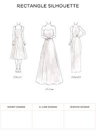 Www Davidsbridal Com Content Styleandfashionguide Styleguidedressguide Rectangle Rectangle Body Shape Outfits Rectangle Body Shape Wedding Dress Body Type