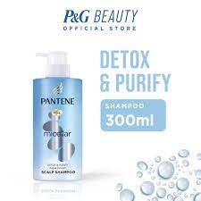 Gently purifies and nourishes hair* to deliver lightweight volume (*shampoo and conditioner system vs. Pantene Micellar Shampoo Detox Purify 300ml Shopee Malaysia