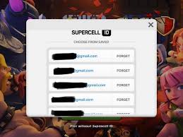 Save your account with supercell id. Supercell Community Forums