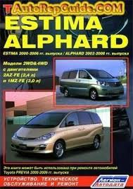 Toyota sienna service repair manuals on certified master tech. Download Free Toyota Alphard 2002 2008 Estima 2000 2006 Workshop Manual Image By Autorepguide Com Toyota Alphard Toyota Previa Toyota