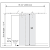 Double Barn Door Dimensions