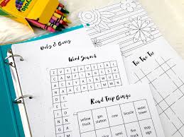 Download Busy Book Printables Travel Activities For Kids Pink Bows Twinkle Toes