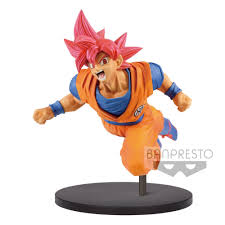 However, the beauty of this vehicle is that it is designed to tow things big and small. Brand New Dragon Ball Z Super Saiyan God Goku Figure Toy