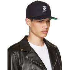 Fear Of God Wool Navy New Era Edition Cap In Blue For Men Lyst