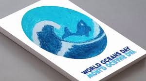 Are you looking for free ocean day poster templates? World Oceans Day Drawing Easy How To Draw Ocean Day Poster Drawing In Oil Pastels Step By Step Youtube