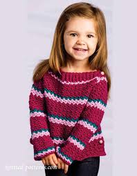 Girls Sweater Free Crochet Link Here Disclaimer First And Foremost I Take Crochet Sweater Pattern Free Crochet Sweater Free Sweater Crochet Pattern