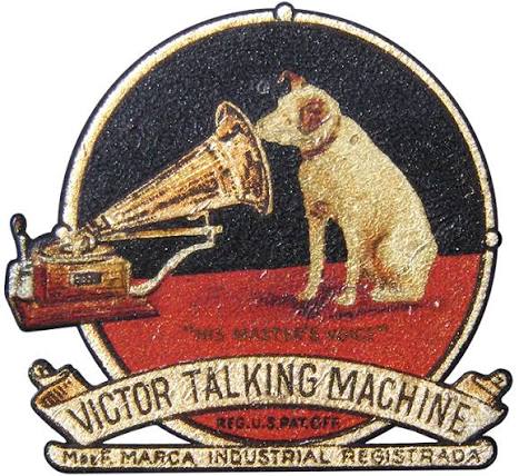 On today's date October 3, 1901 The Victor Talking Machine Company was incorporated. It was later purchased by Radio Corporation of America and was known as RCA Victor. Image: "His Master's Voice” by