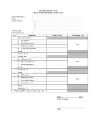 Kompetensi dasar ujian praktek prakarya. Format Penilaian Ujian Praktek Prakarya Siswapelajar Com