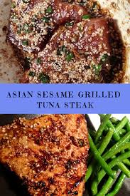 Ingredients2 Albacore Tuna Steaks1 Clove Garlic Grated1 Tablespoon Lemon Juice1 4 Cup Soy Sauce1 2 In 2020 Grilled Tuna Steaks Recipes Fresh Tuna Recipes Grilled Tuna