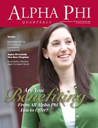 Summer 2012 Alpha Phi Quarterly by Alpha Phi International Fraternity