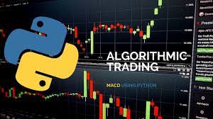 Algorithmic Trading Strategy Using Macd Python Trading Strategies Cryptocurrency Trading Programming Tutorial