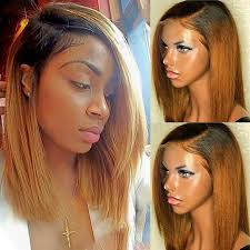 4 X29 Hair Color X3a 1b X3d Natural Black 1b X2f 99j X3d Black To Wine Red 1b Front Lace Wigs Black Women Front Lace Wigs Human Hair Short Bob Wigs