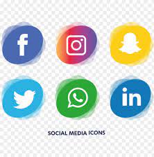 Social media icons transparent background. Social Media Icons Png Image With Transparent Background Toppng