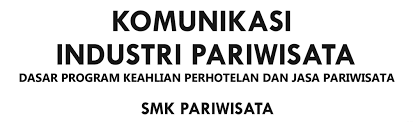 Mar 28, 2011 · komunikasi merupakan faktor utama untuk meningkatkan semangat kerja. Komunikasi Industri Pariwisata Kelas X Other Quizizz