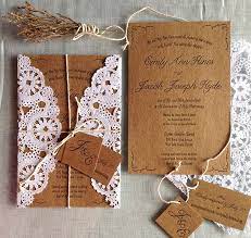 Custom Work The Grove Street Press Lace Wedding Invitations Doily Wedding Invitations Wedding Invitations