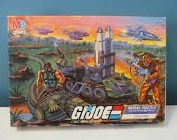 Artist jason edmiston's painting was originally created for hasbro's g.i. Gi Joe Puzzles Etsy
