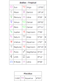 The first house is the house of the self. A Guide To Astrological Birth Charts And Interpreting It