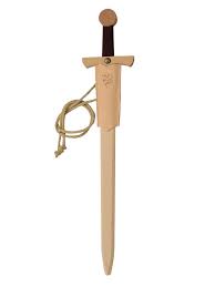 Schwerter waren in den meisten antiken bis mittelalterlichen kulturen zu finden, sowohl im abendländischen als auch im orientalischen und ostasiatischen kulturraum. Schwert Der Drachenkampfer Set 66 Cm Mit Gurtelhalter Der Romer S