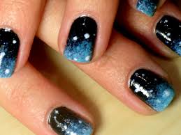 dark blue nail designs be beautiful