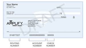 This method requires you to find a card that's suitable for someone with low credit. Amplify Routing Numbers Aba Numbers And Account Numbers Amplify Credit Union
