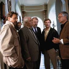 G÷tz George, Peter Borgelt, Eberhard Feik, Andreas Schmidt-Schaller & Peter  Aust Characters