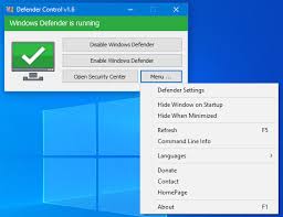 Window 10 hilang akibat tool pihak ketiga : Menonaktifkan Windows Defender Windows 10 Sementara Permanen