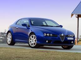 Image result for Blue 2005 Alfa-Romeo