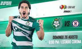 Haz click aquí ver partido santos vs cruz azul en vivo opcion 1. Resultado Santos Vs Cruz Azul Video Resumen Goles Jornada 7 Torneo Apertura 2018