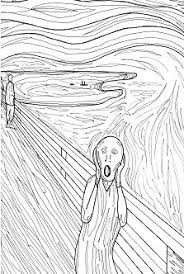 Arts & culture coloring pages are a fun way for kids of all ages, adults to develop creativity, concentration, fine motor skills, and color recognition. Famous Artwork Coloring Pages Arts Culture Coloring Pages Coloring Pages For Kids And Adults