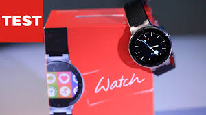 Test Alcatel Watch: Schicke Smartwatch ...