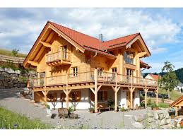 schwarzwald einfamilienhaus von rems murr holzhaus gmbh hausxxl blockhaus landhausstil satteldach holzhaus haus bauen holzhaus bauen